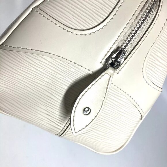 LOUIS VUITTON Epi Bowling MontaigneGM Shoulder Bag Hand Bag - Picture 8 of 14